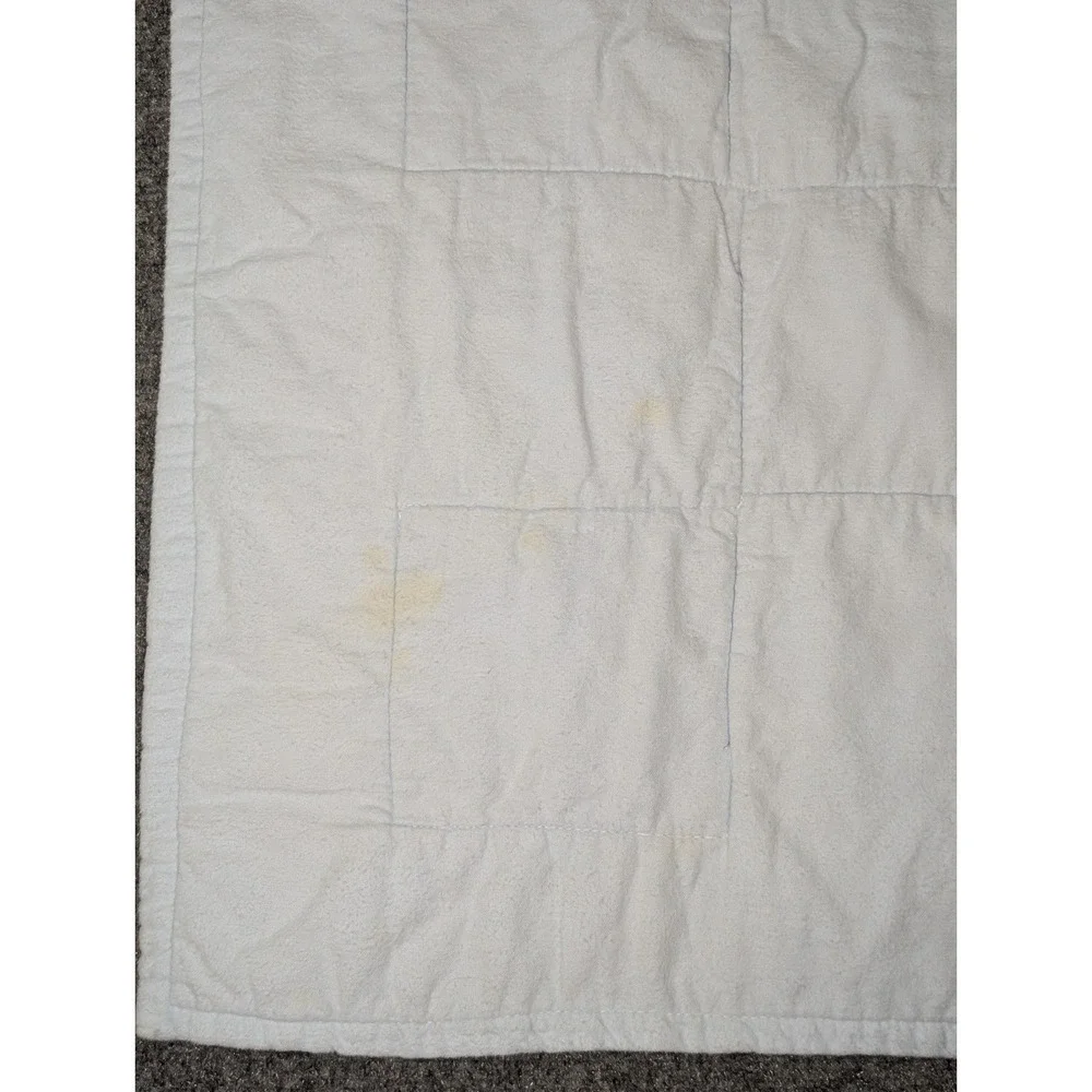 Homemade Care Bear Baby Square‎ Quilt Blanket 35